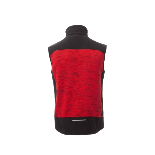 Vesta de iarna Payper Tour Barbati, 100% polyester tricotat, Toamna-Iarna, 380 g/m2