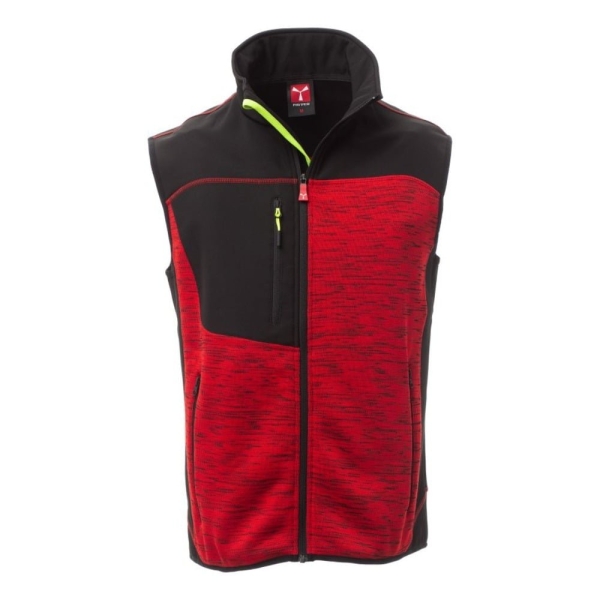 Vesta de iarna Payper Tour Barbati, 100% polyester tricotat, Toamna-Iarna, 380 g/m2