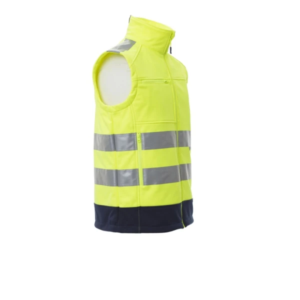 Vesta softshell Payper Traffic pentru Barbati, 100% polyester Soft shell, Toate anotimpurile, 310 g/m2