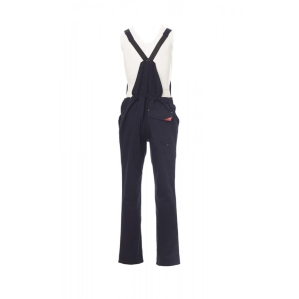 Pantaloni cu pieptar Payper Trolley Unisex, 100% Bumbac, Toate anotimpurile, 260 g/m2