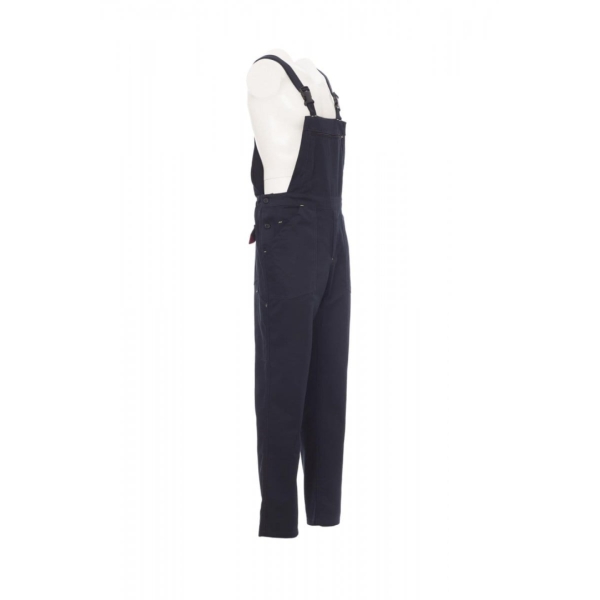 Pantaloni cu pieptar Payper Trolley Unisex, 100% Bumbac, Toate anotimpurile, 260 g/m2