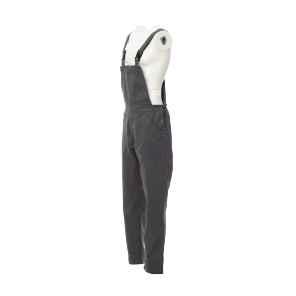 Pantaloni cu pieptar Payper Trolley Unisex, 100% Bumbac, Toate anotimpurile, 260 g/m2