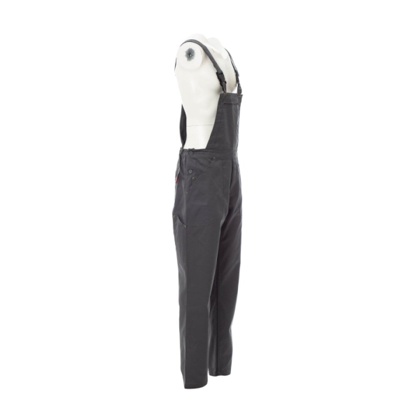 Pantaloni cu pieptar Payper Trolley Unisex, 100% Bumbac, Toate anotimpurile, 260 g/m2
