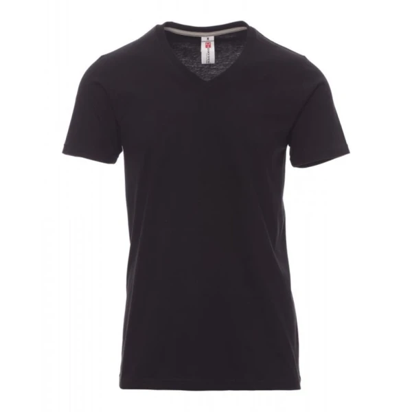 Tricou cu maneca scurta Payper V-neck Barbati, 100% Bumbac, Toate anotimpurile, 155 g/m2