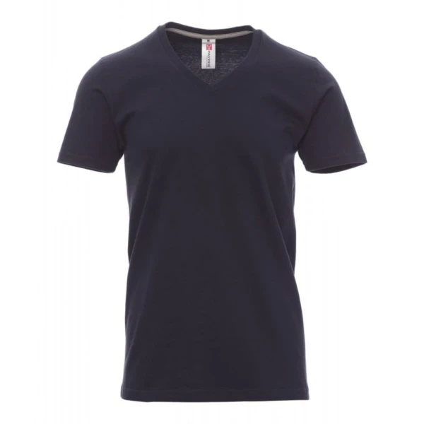 Tricou cu maneca scurta Payper V-neck Barbati, 100% Bumbac, Toate anotimpurile, 155 g/m2