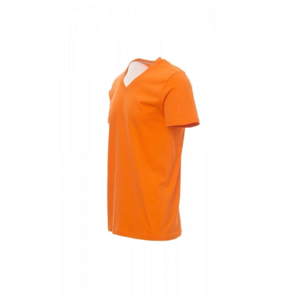 Tricou cu maneca scurta Payper V-neck Barbati, 100% Bumbac, Toate anotimpurile, 155 g/m2