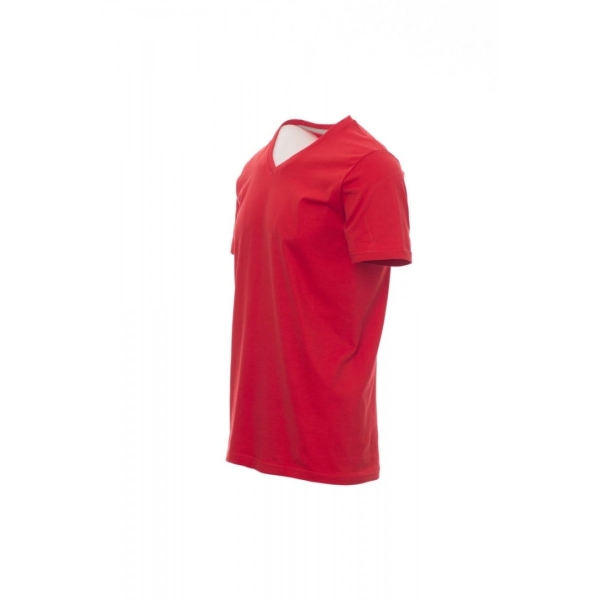 Tricou cu maneca scurta Payper V-neck Barbati, 100% Bumbac, Toate anotimpurile, 155 g/m2
