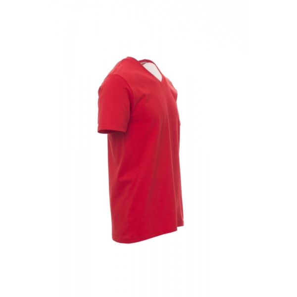 Tricou cu maneca scurta Payper V-neck Barbati, 100% Bumbac, Toate anotimpurile, 155 g/m2