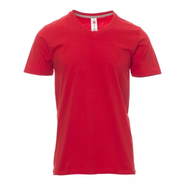 Tricou cu maneca scurta Payper V-neck Barbati, 100% Bumbac, Toate anotimpurile, 155 g/m2