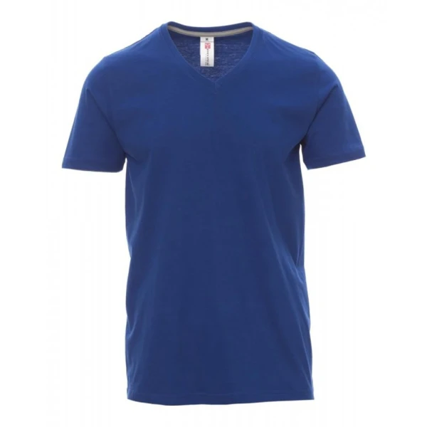 Tricou cu maneca scurta Payper V-neck Barbati, 100% Bumbac, Toate anotimpurile, 155 g/m2