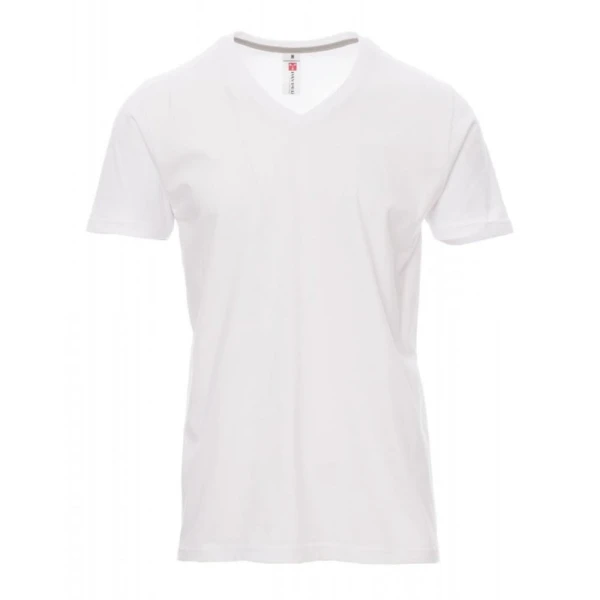 Tricou cu maneca scurta Payper V-neck Barbati, 100% Bumbac, Toate anotimpurile, 155 g/m2