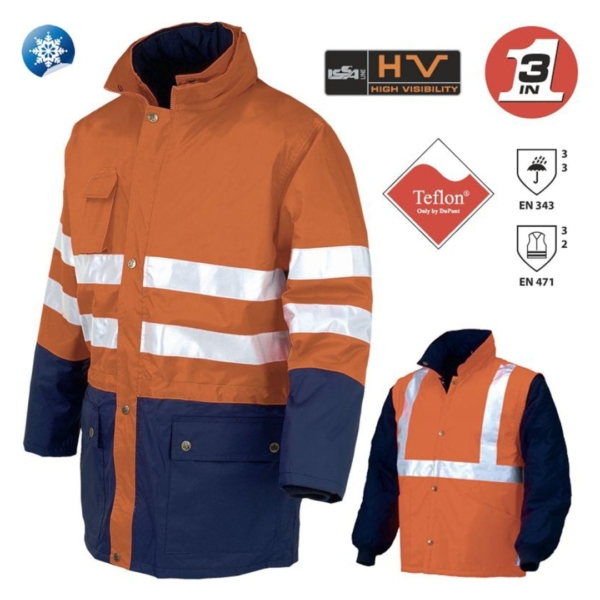 Jacheta 3 in 1 Valdiezza