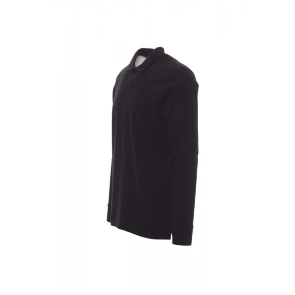 Tricou polo cu maneca lunga Payper Verona Barbati 100% Bumbac Toate anotimpurile 185 g/m2