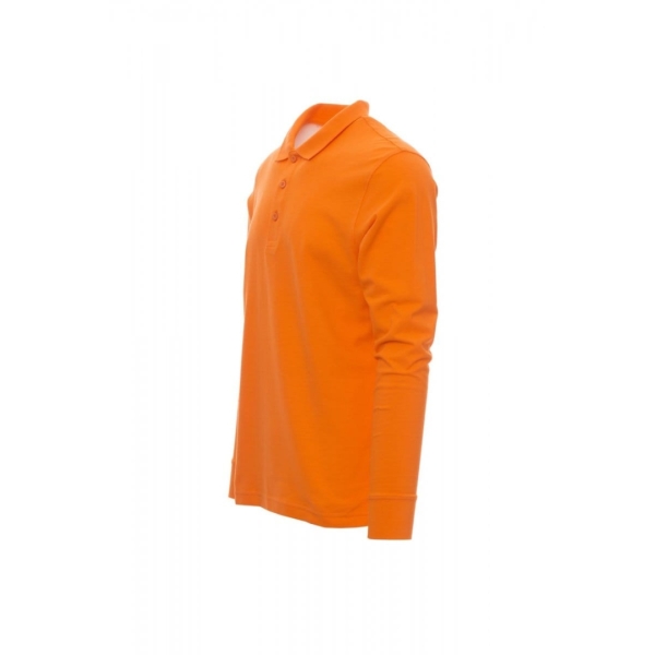 Tricou polo cu maneca lunga Payper Verona Barbati 100% Bumbac Toate anotimpurile 185 g/m2