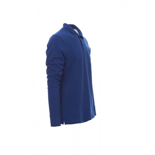 Tricou polo cu maneca lunga Payper Verona Barbati 100% Bumbac Toate anotimpurile 185 g/m2