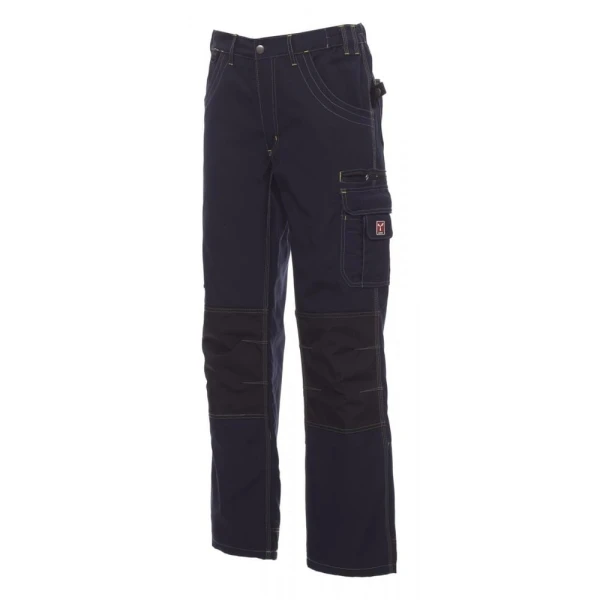 Viking-Navy-Blue.jpg Pantaloni talie Payper Viking Barbati, 65% polyester+35% bumbac, Toate anotimpurile, 315 g/m2