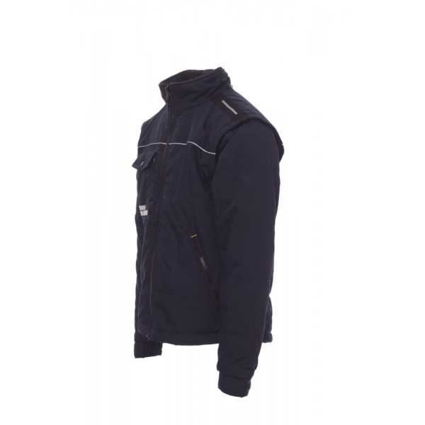 Jacheta de iarna Payper Warm 2.0 Barbati, 80% polyester+20% bumbac, Iarna, 170 g/m2