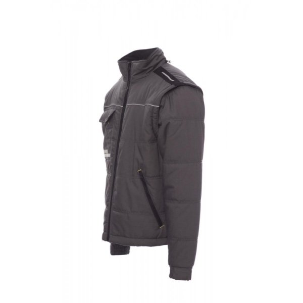 Jacheta de iarna Payper Warm 2.0 Barbati, 80% polyester+20% bumbac, Iarna, 170 g/m2