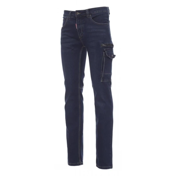West-Denim-Blue-7.jpg Blugi Payper West Barbati, 72% bumbac+26% polyester+2% elastane, Toate anotimpurile, 350 g/m2
