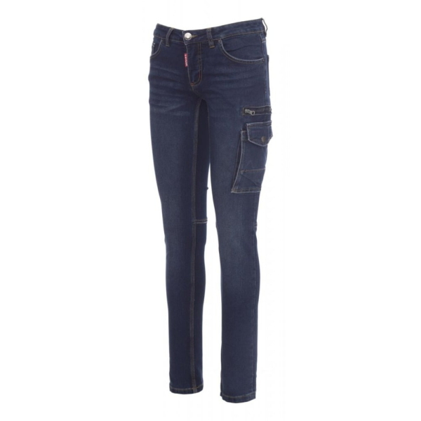 Blugi Payper West Lady Femei 72% bumbac+26% polyester+2% elastane Toate anotimpurile 350 g/m2