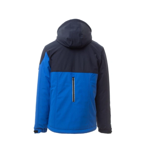 Jacheta softshell de iarna barbati din 78% Nylon + 22% Elastan, 330 g/m2