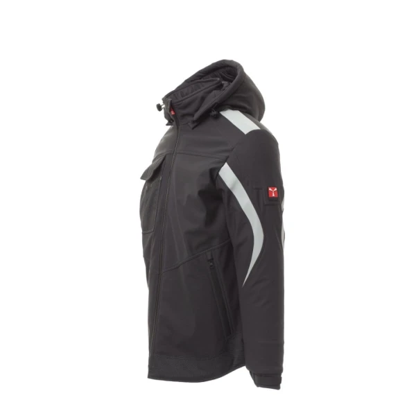 Jacheta softshell de iarna barbati din 78% nylon+22% elastane, 330 g/m2 Payper Wonder Pad