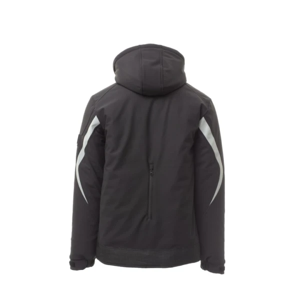Jacheta softshell de iarna barbati din 78% nylon+22% elastane, 330 g/m2 Payper Wonder Pad