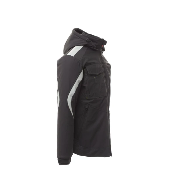 Jacheta softshell de iarna barbati din 78% nylon+22% elastane, 330 g/m2 Payper Wonder Pad