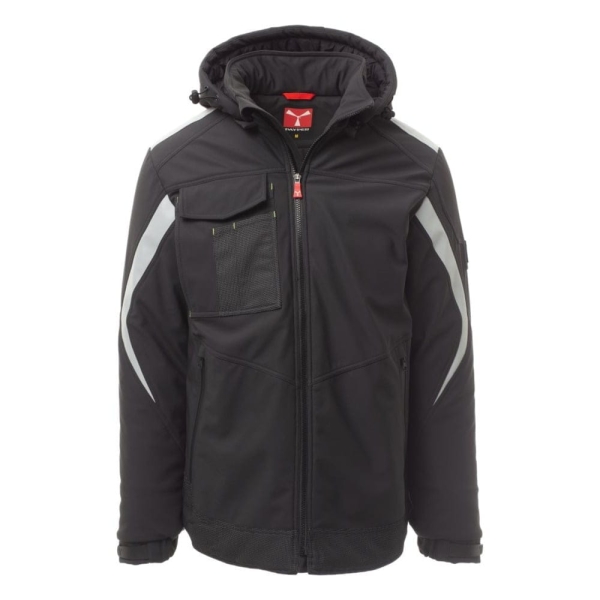 Jacheta softshell de iarna barbati din 78% nylon+22% elastane, 330 g/m2 Payper Wonder Pad