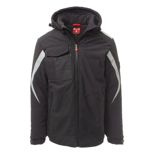 Jacheta softshell de iarna barbati din 78% nylon+22% elastane, 330 g/m2 Payper Wonder Pad
