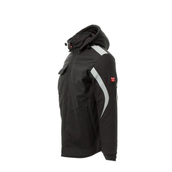 Jacheta softshell de iarna barbati din 78% nylon+22% elastane, 330 g/m2 Payper Wonder Pad