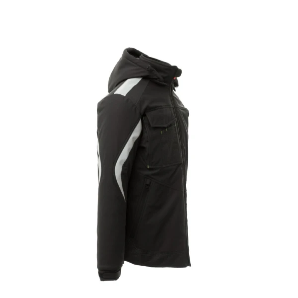 Jacheta softshell de iarna barbati din 78% nylon+22% elastane, 330 g/m2 Payper Wonder Pad