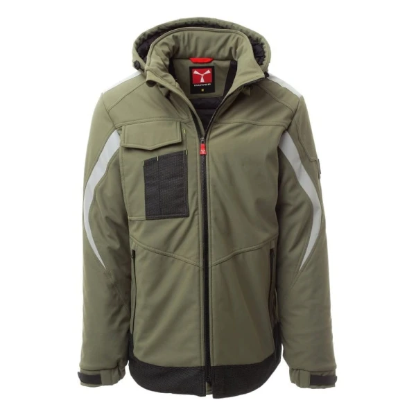 Jacheta softshell de iarna barbati din 78% nylon+22% elastane, 330 g/m2 Payper Wonder Pad
