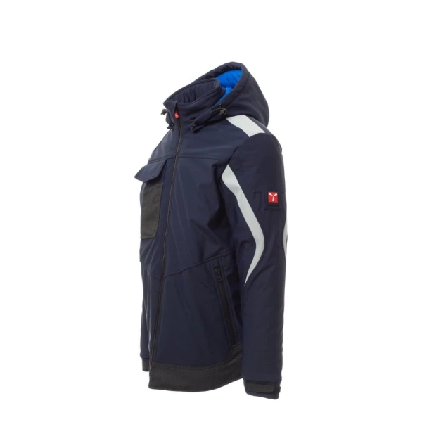 Jacheta softshell de iarna barbati din 78% nylon+22% elastane, 330 g/m2 Payper Wonder Pad