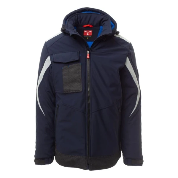 Jacheta softshell de iarna barbati din 78% nylon+22% elastane, 330 g/m2 Payper Wonder Pad