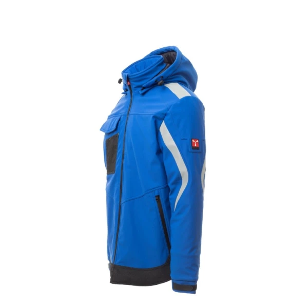 Jacheta softshell de iarna barbati din 78% nylon+22% elastane, 330 g/m2 Payper Wonder Pad