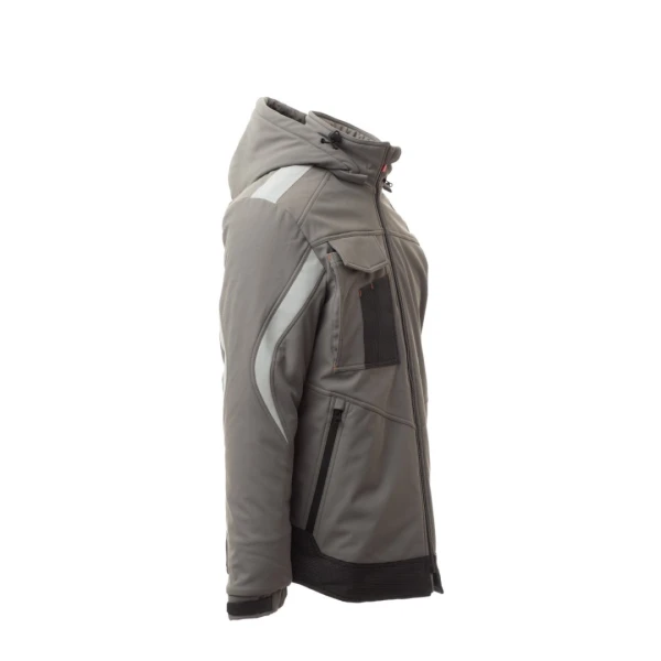 Jacheta softshell de iarna barbati din 78% nylon+22% elastane, 330 g/m2 Payper Wonder Pad