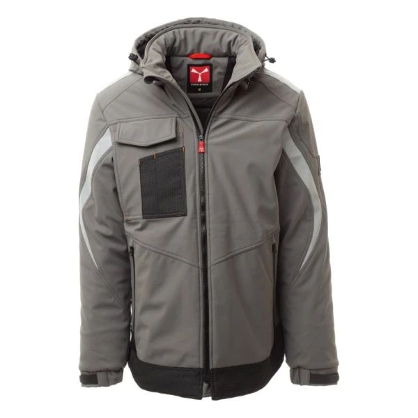 Jacheta softshell de iarna barbati din 78% nylon+22% elastane, 330 g/m2 Payper Wonder Pad