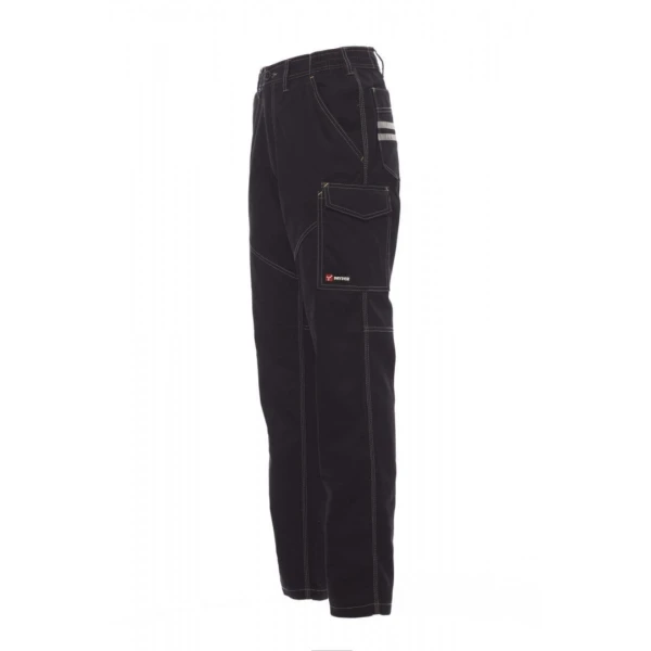 Pantaloni talie Payper Worker Unisex 100% Bumbac Sanfor Twill Toate anotimpurile 260 g/m2