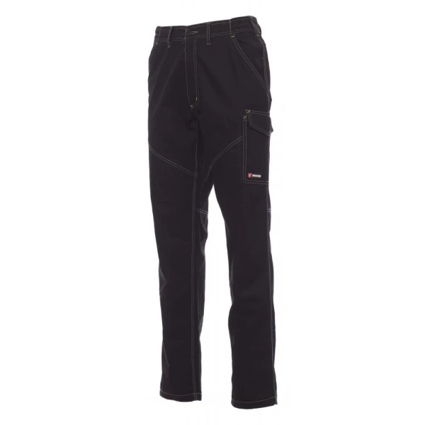 Pantaloni talie Payper Worker Unisex 100% Bumbac Sanfor Twill Toate anotimpurile 260 g/m2
