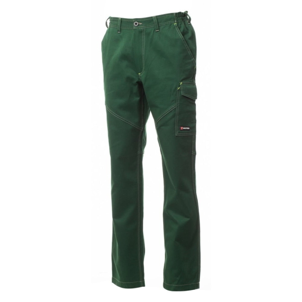 Pantaloni talie Payper Worker Unisex 100% Bumbac Sanfor Twill Toate anotimpurile 260 g/m2