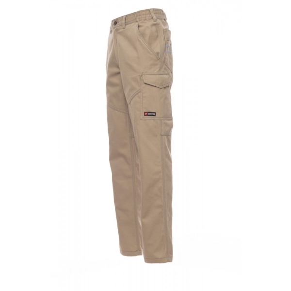 Pantaloni talie Payper Worker Unisex 100% Bumbac Sanfor Twill Toate anotimpurile 260 g/m2