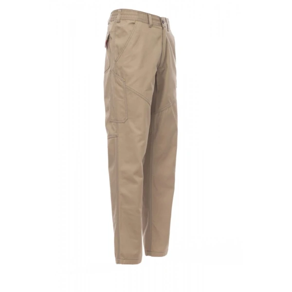 Pantaloni talie Payper Worker Unisex 100% Bumbac Sanfor Twill Toate anotimpurile 260 g/m2