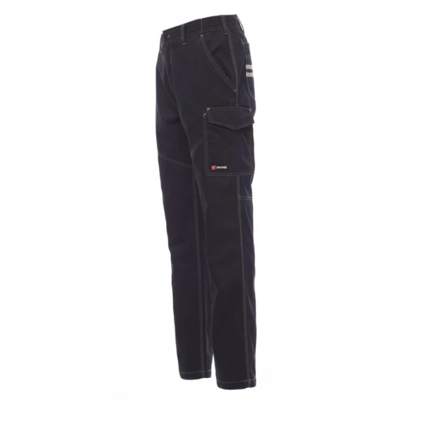 Pantaloni talie Payper Worker Unisex 100% Bumbac Sanfor Twill Toate anotimpurile 260 g/m2