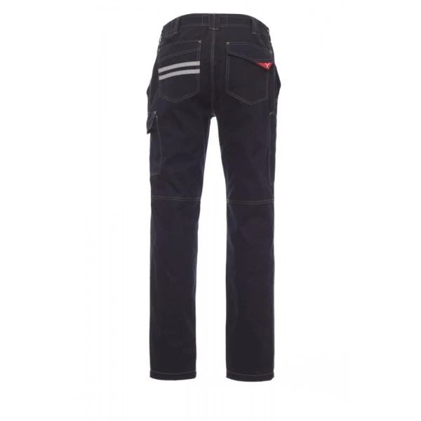 Pantaloni talie Payper Worker Unisex 100% Bumbac Sanfor Twill Toate anotimpurile 260 g/m2