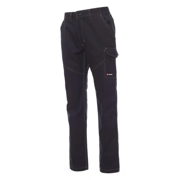 Pantaloni talie Payper Worker Unisex 100% Bumbac Sanfor Twill Toate anotimpurile 260 g/m2