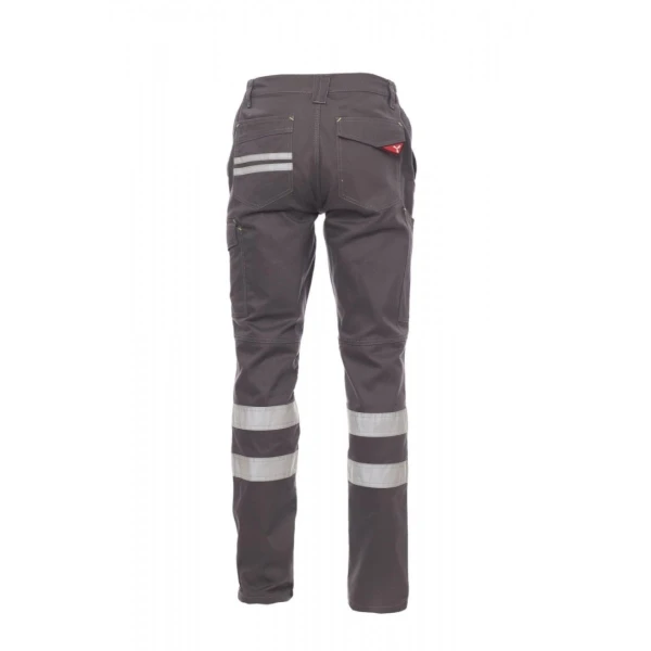 Pantaloni talie Payper Worker Reflex Unisex 100% Bumbac Sanfor Twill Toate anotimpurile 260 g/m2