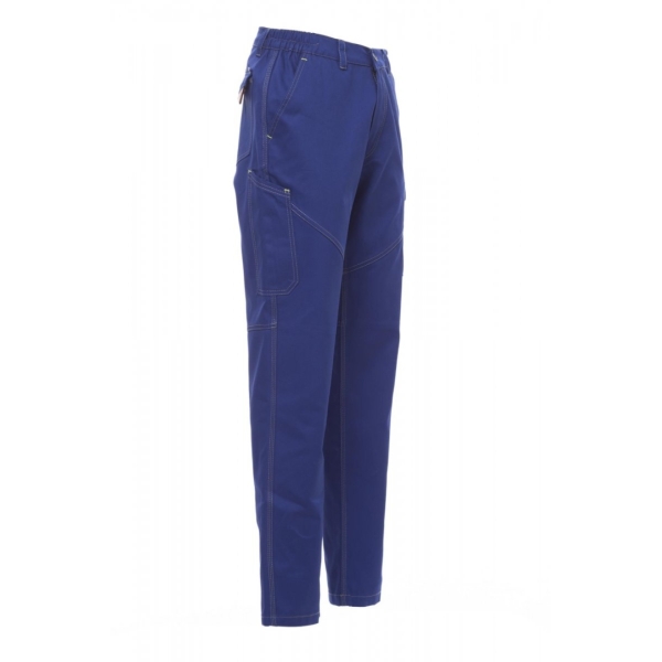 Pantaloni talie Payper Worker Unisex 100% Bumbac Sanfor Twill Toate anotimpurile 260 g/m2