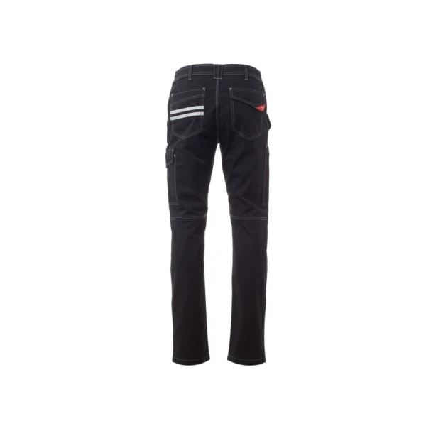 Pantaloni talie Payper Worker Stretch Summer Unisex 100% Bumbac Twill ripstop Vara 210 g/m2