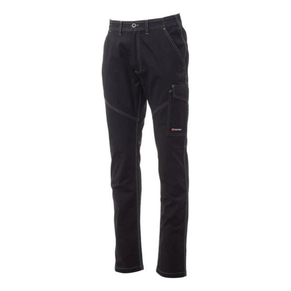 Pantaloni talie Payper Worker Stretch Summer Unisex 100% Bumbac Twill ripstop Vara 210 g/m2